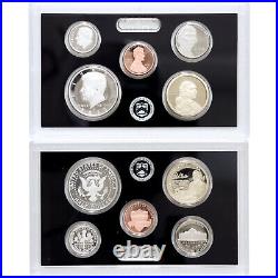 2022 S Partial Proof Set Kennedy Dime Nickel Cent. 999% Silver US Mint 5 Coins