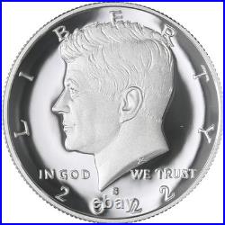 2022 S Proof Set Original Box & COA 10 Coins 99.9% Silver