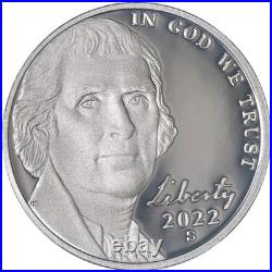 2022 S Proof Set Original Box & COA 10 Coins 99.9% Silver