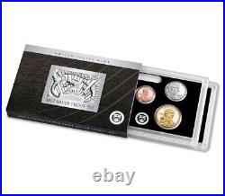 2022 S SILVER PROOF SET US Mint 10 Coins with BOX COA