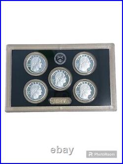 2022-S SILVER Proof Set US Mint Proof Set Silver 10 Coin Set