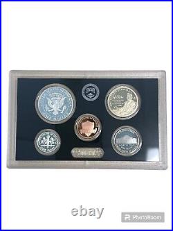 2022-S SILVER Proof Set US Mint Proof Set Silver 10 Coin Set