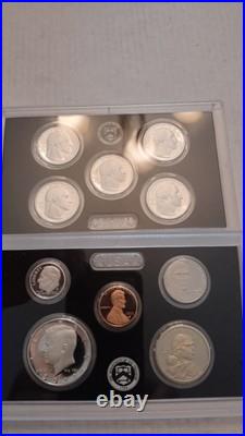 2022 S Silver US Mint Proof Set with COA 2022 S Silver US Mint Proof Set with COA