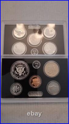 2022 S Silver US Mint Proof Set with COA 2022 S Silver US Mint Proof Set with COA