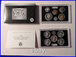 2022-S U. S. MINT SILVER PROOF SET complete with 10 Coins OGP & COA