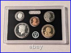 2022-S U. S. MINT SILVER PROOF SET complete with 10 Coins OGP & COA