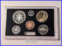 2022-S U. S. MINT SILVER PROOF SET complete with 10 Coins OGP & COA