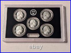 2022-S U. S. MINT SILVER PROOF SET complete with 10 Coins OGP & COA