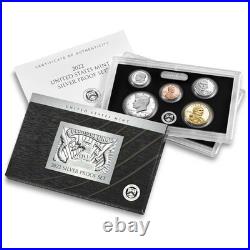 2022-S U. S. Silver Proof Coin Set OGP 2022-S U. S. Silver Proof Coin Set OGP