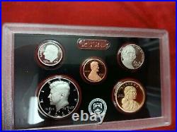 2022-S U. S. Silver Proof Set