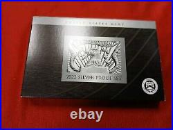 2022-S U. S. Silver Proof Set