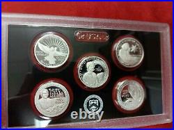 2022-S U. S. Silver Proof Set