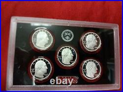 2022-S U. S. Silver Proof Set