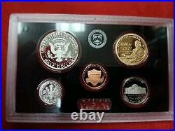 2022-S U. S. Silver Proof Set