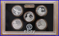 2022 S US Mint Silver Proof Set 10 Coins OGP