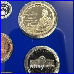 2022-S US Mint Silver Proof Set with COA & Box 10 Coins. 999 United States 2022-S US Mint Silver Proof Set with COA & Box 10 Coins. 999 United States