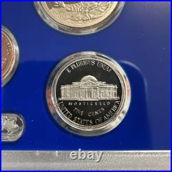 2022-S US Mint Silver Proof Set with COA & Box 10 Coins. 999 United States 2022-S US Mint Silver Proof Set with COA & Box 10 Coins. 999 United States