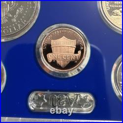 2022-S US Mint Silver Proof Set with COA & Box 10 Coins. 999 United States 2022-S US Mint Silver Proof Set with COA & Box 10 Coins. 999 United States