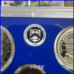 2022-S US Mint Silver Proof Set with COA & Box 10 Coins. 999 United States 2022-S US Mint Silver Proof Set with COA & Box 10 Coins. 999 United States