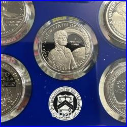2022-S US Mint Silver Proof Set with COA & Box 10 Coins. 999 United States 2022-S US Mint Silver Proof Set with COA & Box 10 Coins. 999 United States