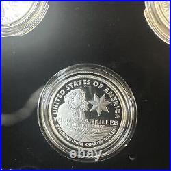 2022 S United States Mint Limited Edition Silver Proof Set Gem+ Unc Ogp/coa