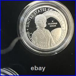 2022 S United States Mint Limited Edition Silver Proof Set Gem+ Unc Ogp/coa