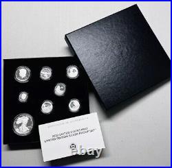 2022 S United States Mint Limited Edition Silver Proof Set Gem+ Unc Ogp/coa