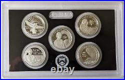 2022 SILVER PROOF SET 10-pc