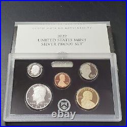 2022 SILVER Proof Set 22RH with OGP COA Perfect Mint Condition