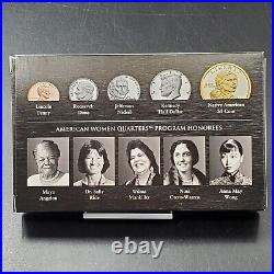 2022 SILVER Proof Set 22RH with OGP COA Perfect Mint Condition