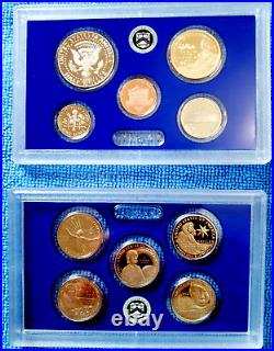 2022 SILVER US Proof 10 Coin SetOriginal Packaging &COA Complete & beautiful