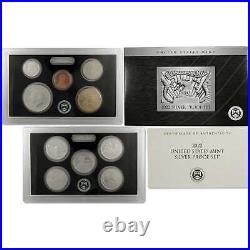 2022 Silver Proof Set U. S Mint Original Government Packaging OGP COA