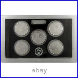 2022 Silver Proof Set U. S Mint Original Government Packaging OGP COA