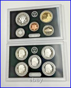 2022 Silver US Proof Set With Box & COA