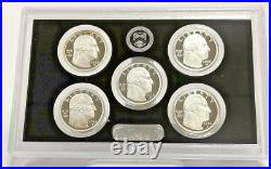 2022 Silver US Proof Set With Box & COA