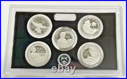 2022 Silver US Proof Set With Box & COA