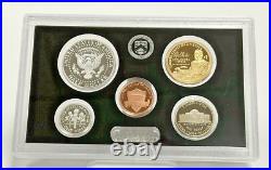 2022 Silver US Proof Set With Box & COA