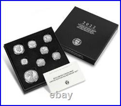 2022 US Mint Limited Edition Silver Proof Set Box+++ & COA INCREDIBLE