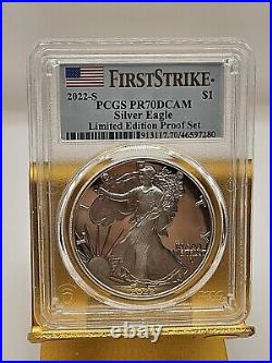 2022 US Mint Limited Edition Silver Proof Set First Strike PCGS Graded Mint