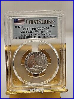 2022 US Mint Limited Edition Silver Proof Set First Strike PCGS Graded Mint