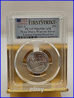 2022 US Mint Limited Edition Silver Proof Set First Strike PCGS Graded Mint