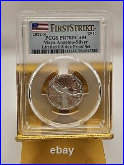 2022 US Mint Limited Edition Silver Proof Set First Strike PCGS Graded Mint