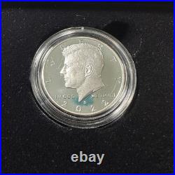 2022 US Mint Ltd Edition Silver Proof Set. 999 Silver Coins x8 OGP & COA(90588)