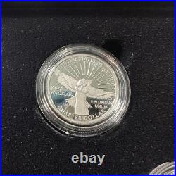 2022 US Mint Ltd Edition Silver Proof Set. 999 Silver Coins x8 OGP & COA(90588)