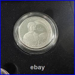 2022 US Mint Ltd Edition Silver Proof Set. 999 Silver Coins x8 OGP & COA(90588)