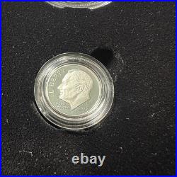 2022 US Mint Ltd Edition Silver Proof Set. 999 Silver Coins x8 OGP & COA(90588)