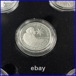 2022 US Mint Ltd Edition Silver Proof Set. 999 Silver Coins x8 OGP & COA(90588)