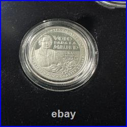 2022 US Mint Ltd Edition Silver Proof Set. 999 Silver Coins x8 OGP & COA(90588)