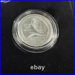 2022 US Mint Ltd Edition Silver Proof Set. 999 Silver Coins x8 OGP & COA(90588)