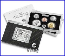 2022 US Mint SILVER Proof Set 22RH with OGP COA Perfect Mint Condition